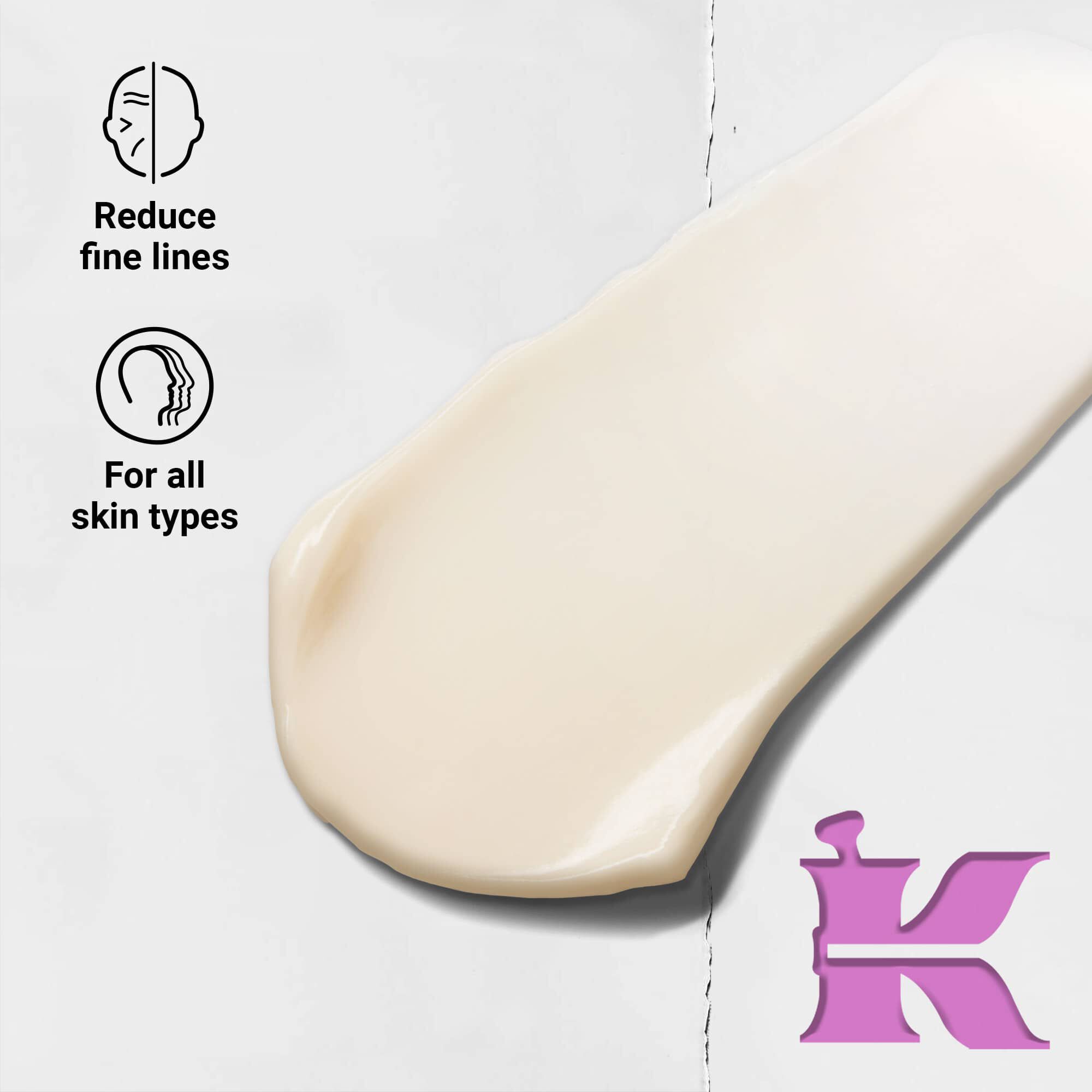 Fotografija teksture s ikonama: smanjuje fine linije i formulirana je za sve tipove kože