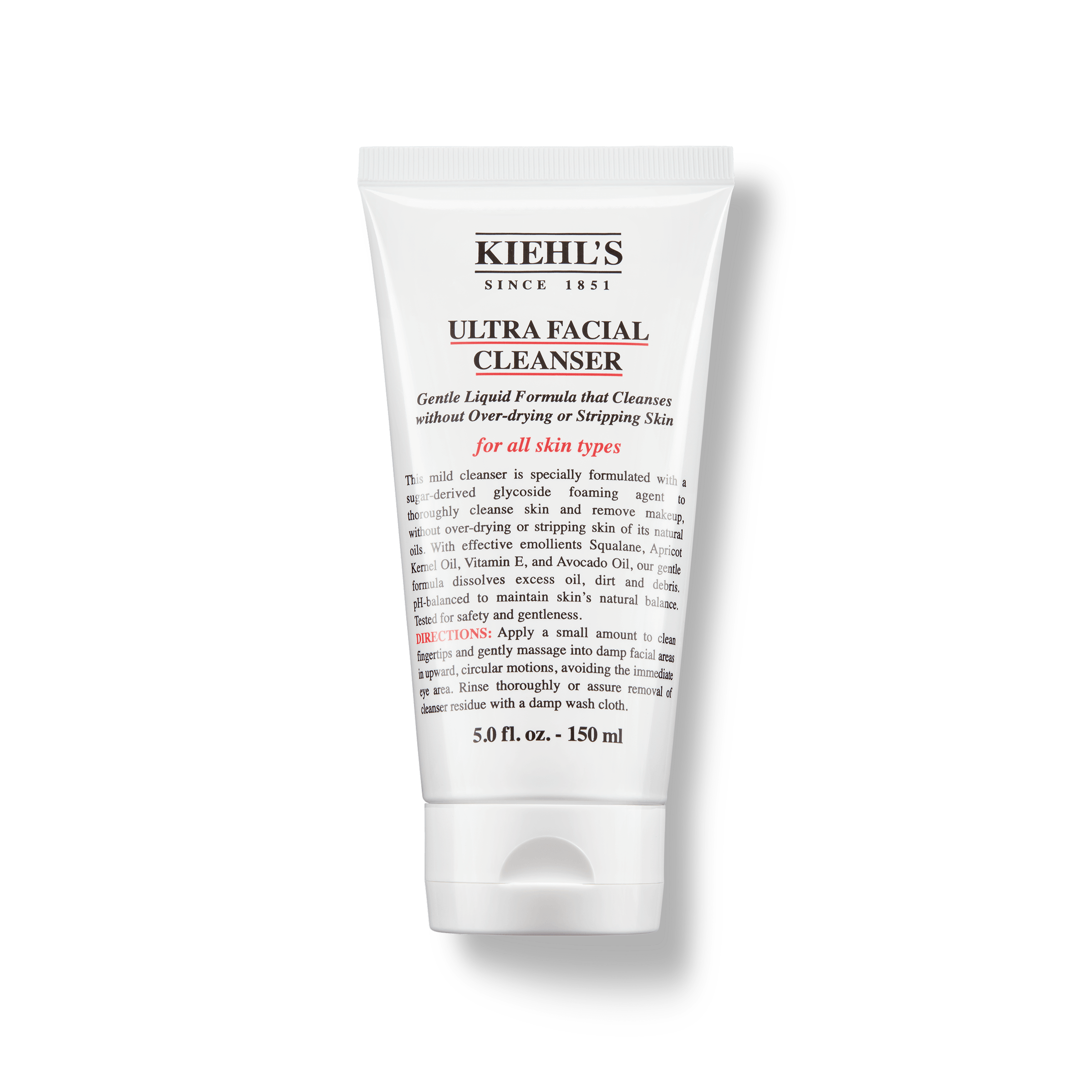 Ultra Facial Cleanser Pjenasti Gel Za i enje Kiehl s