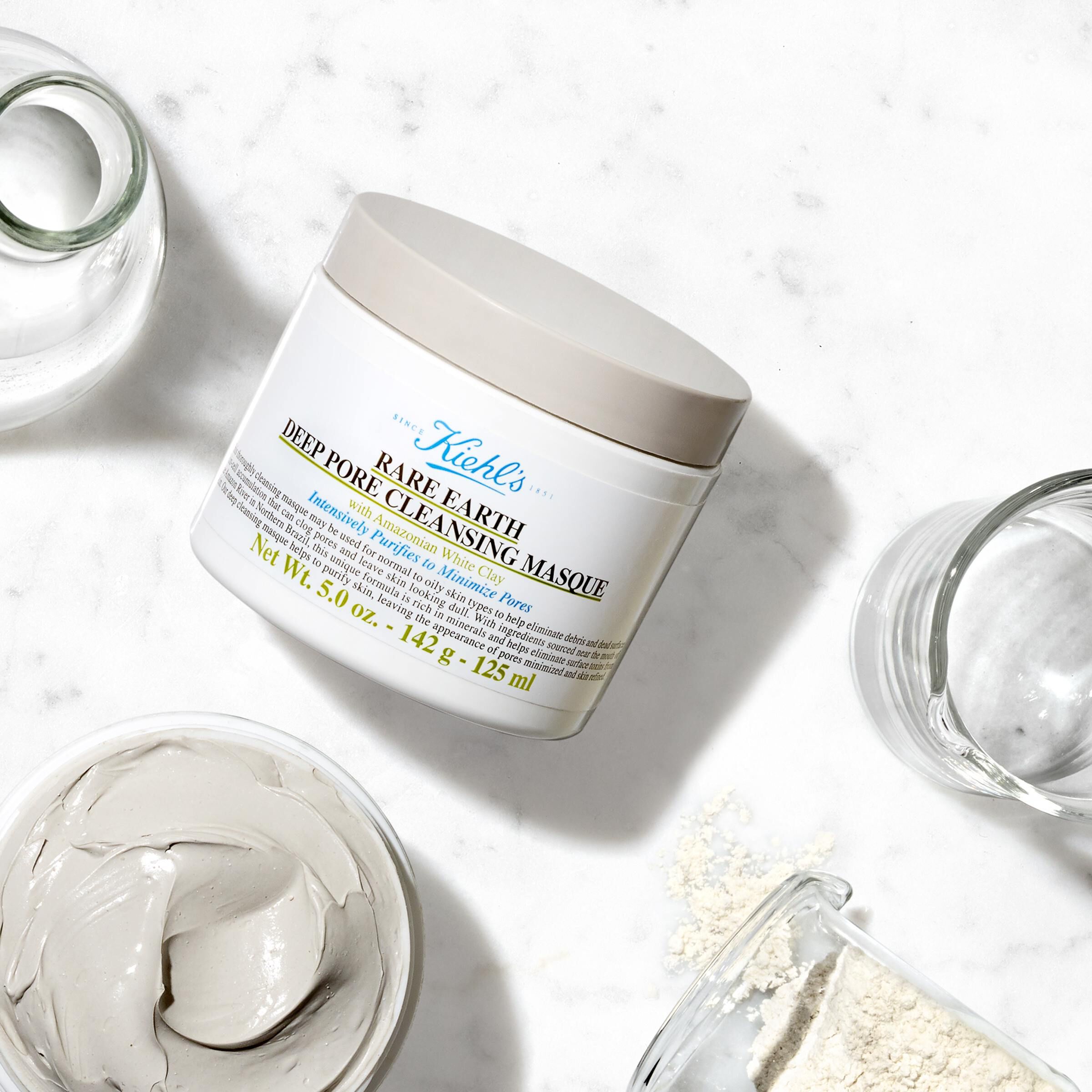 Kiehl's rare earth deep pore cleanser top