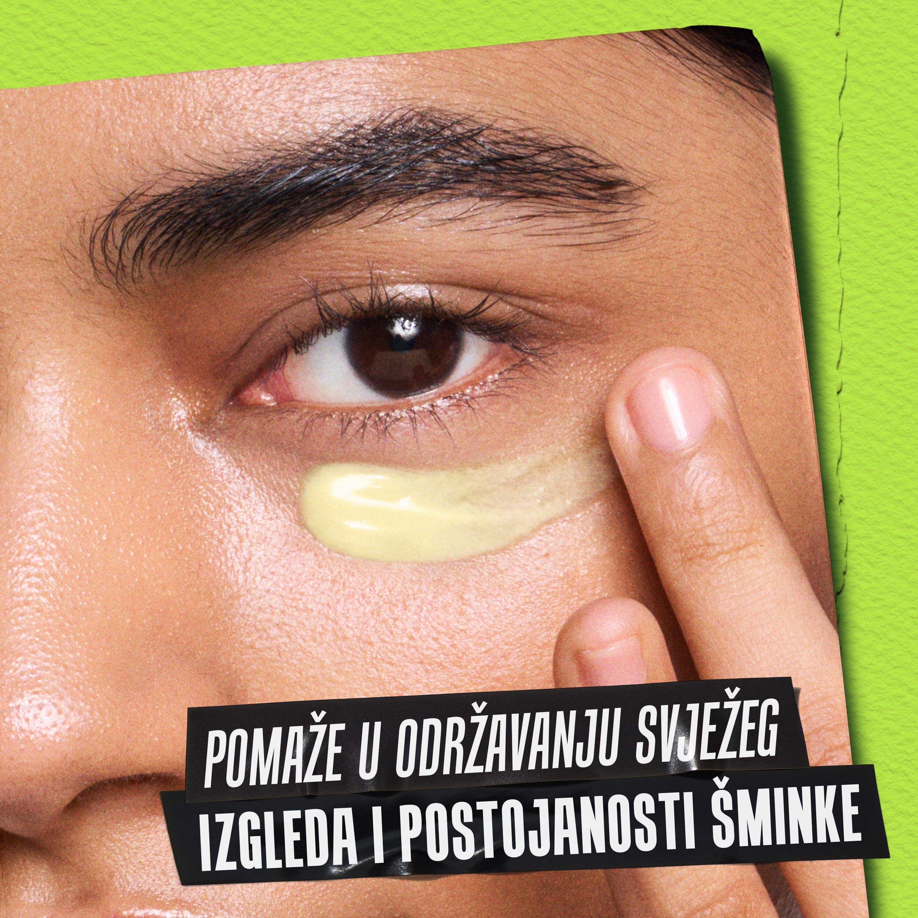Jeste li znali? Zagrijte kremu za oči među prstima kako biste je pretvorili u osvježavajući nalet hidratacije.