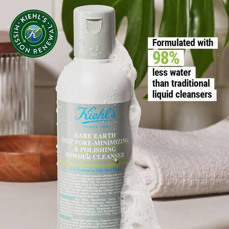 Rare Earth Deep Pore-Minimizing & Polishing Powder Cleanser Čistač Za Lice u Prahu za Pore i Glađu Kožu