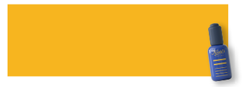 Pozadina u svijetloplavoj boji s poklonom u donjem desnom kutu. Poklon je omotan žutom papirom s ružičastim mašnom.