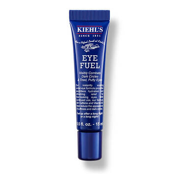 Kiehls Eye Fuel; krema za područje oko očiju koja smanjuje podbuhlost i tamne krugove, pakiranje od 15 ml.