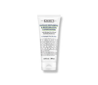 Kiehl's hidratantni i obnavljajući regenerator za oštešćenu i vrlo suhu kosu, u bijeloj tubi od 200 ml.