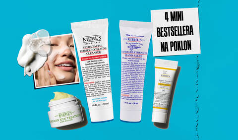 Kiehl's promotional banner