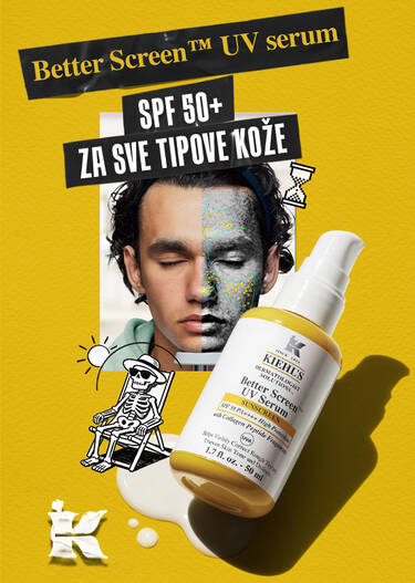 ISPROBAJTE NOVI PROIZVOD UV BETTER SCREEN SERUM!