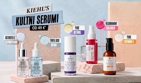 KIEHL'S KULTNI SERUMI OD 49€*