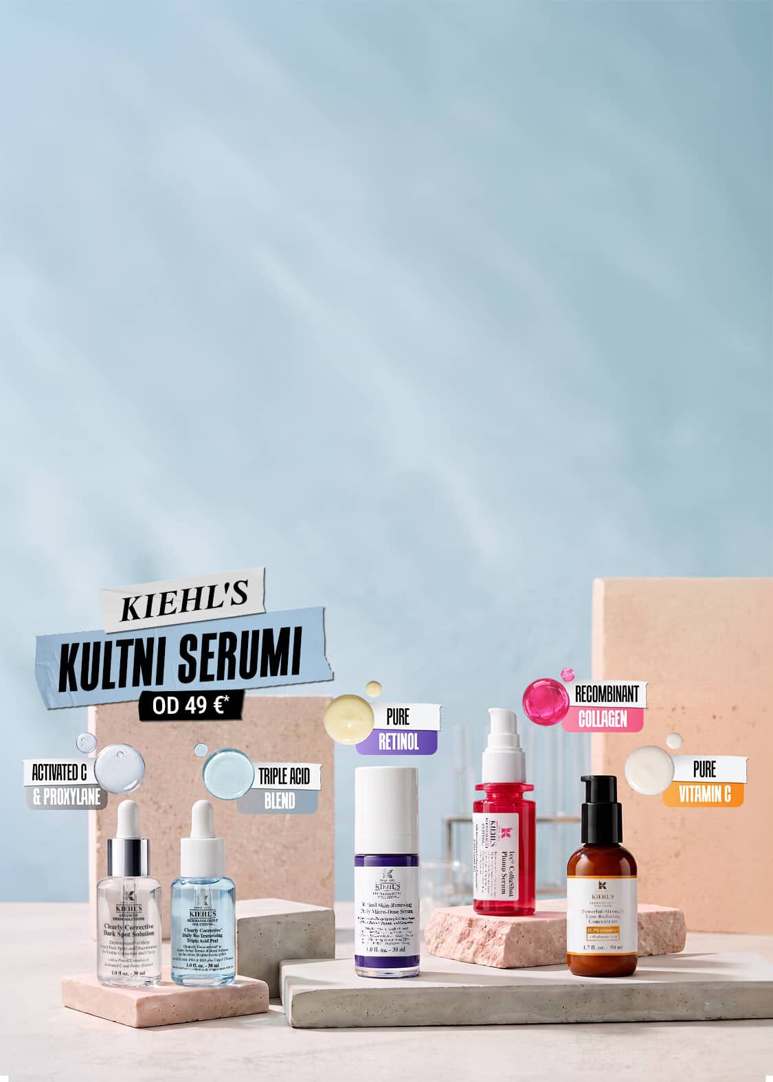 KIEHL'S KULTNI SERUMI OD 49€*
