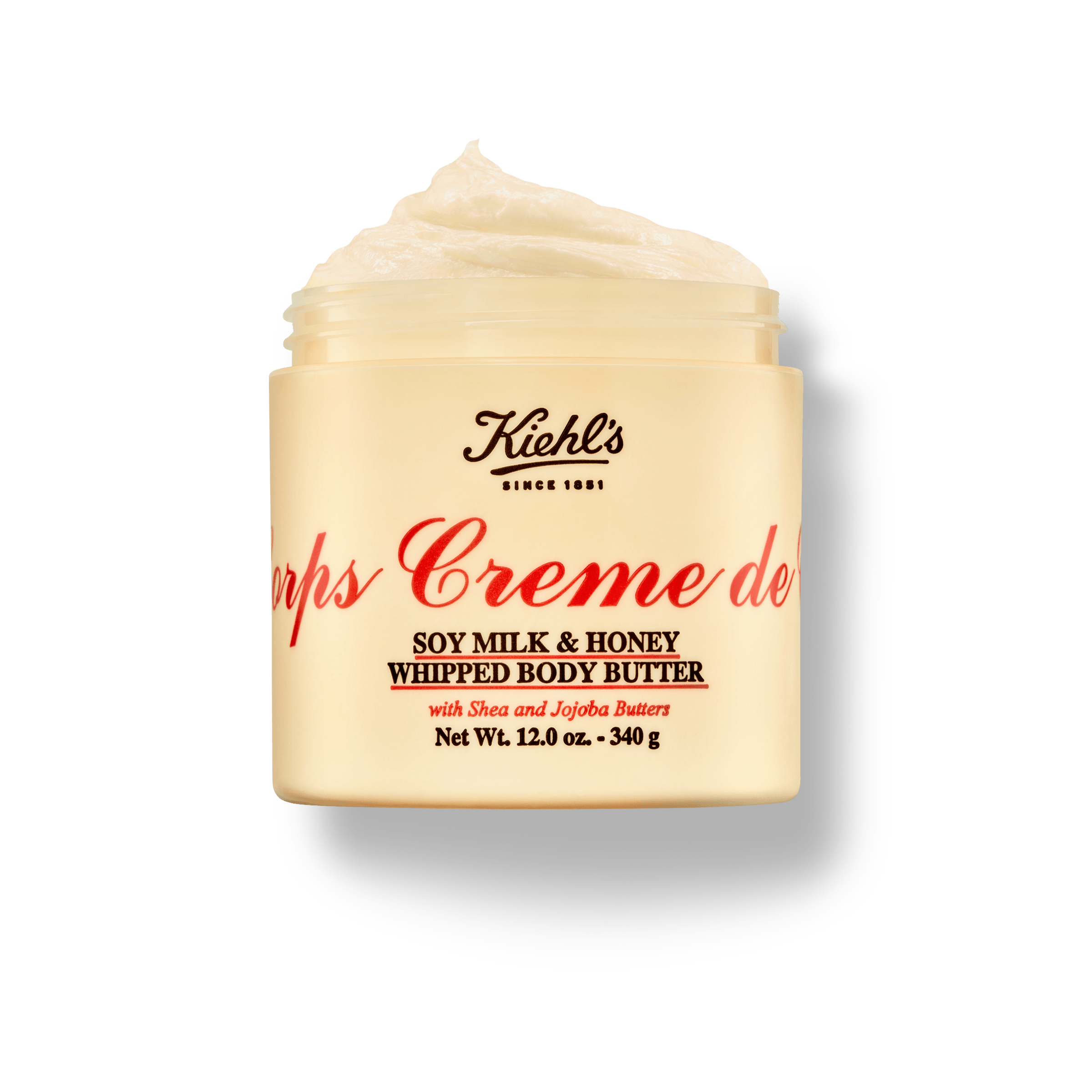 Creme de Corps Soy Milk & Honey Whipped Body Butter Kiehl’s
