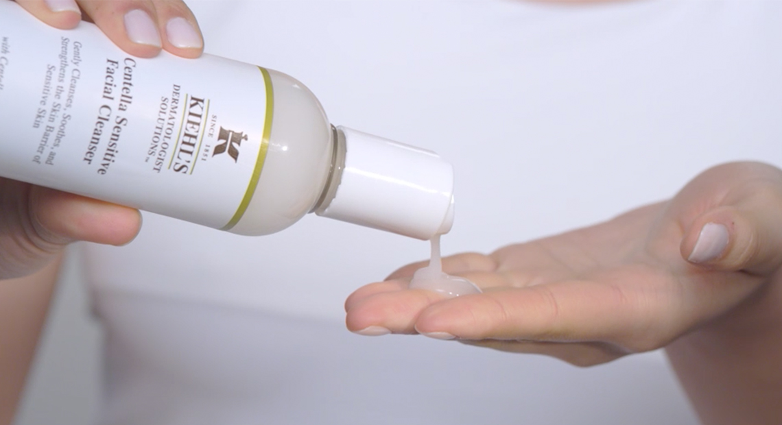 Face on sale wash kiehl's